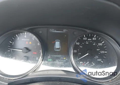 2017 Nissan Rogue Sl from USA, damaged, VIN JN8AT2MT4HW406369